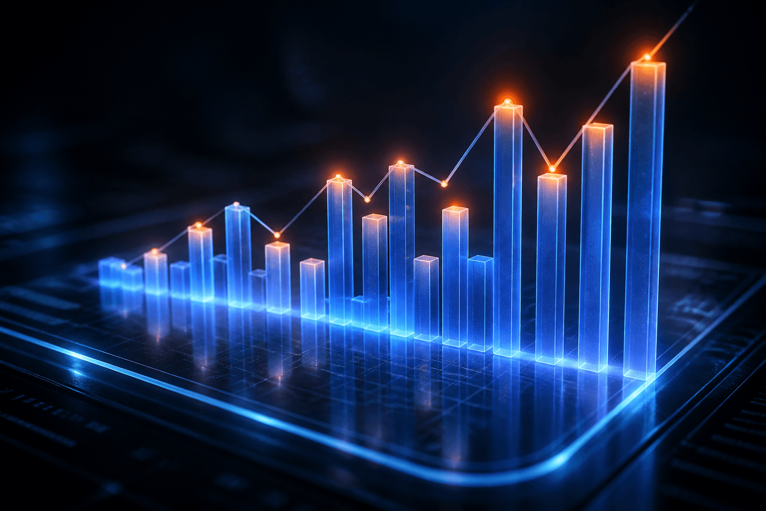 3D data visualization and growth analysis