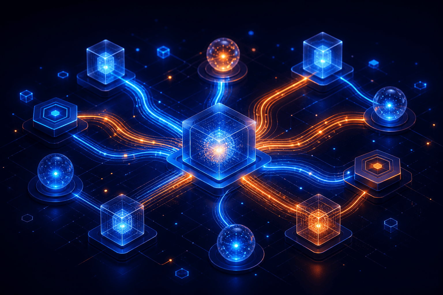 ERP data synchronization and integration infrastructure
